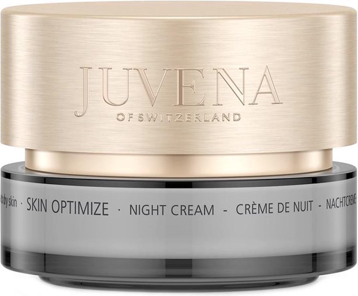 Juvena Skin Optimize Night Cream Sensitive Nachtcrème - 50 ml - nachtcrème voor de gevoelige huid