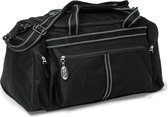 Clique Travel Bag Zwart Reistas