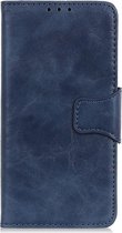 Shop4 - OnePlus 7 Hoesje - Wallet Case Cabello Donker Blauw