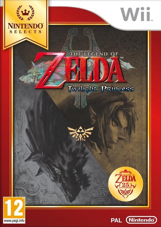 Legend of Zelda: Twilight Princess - Nintendo Selects - Wii | Jeux | bol.com