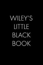Wiley's Little Black Book
