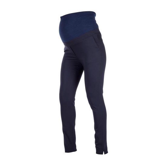 Love2Wait Zwangerschapsbroek - Pantalon - Navy - 31/34 | bol.com