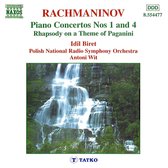 Piano Concertos No.1&4