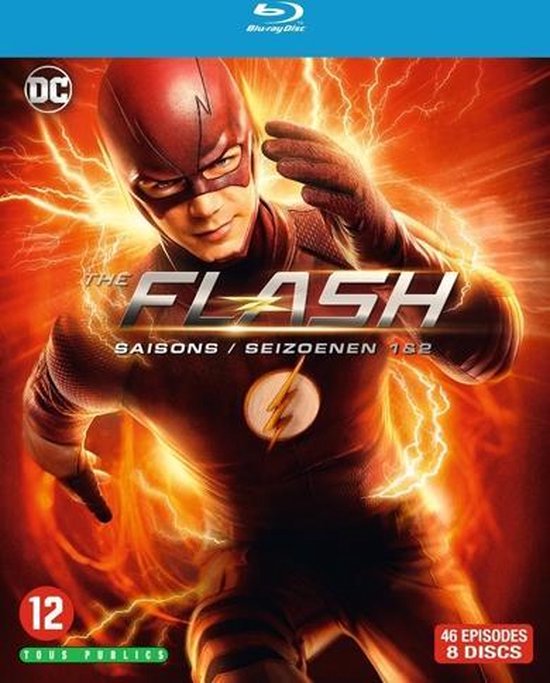 Flash - Seizoen 1 & 2 (Comic Book) (Blu-ray)