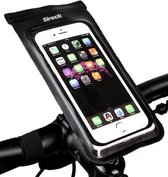 Merkloos telefoonhouder fiets - Universeel - Waterdicht - tot 6 Inch