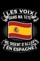 Les Voix Dans Ma T te Me Disent D'Aller en Espagne