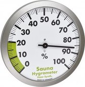 Sauna-Hygrometer, Ã˜ 120mm