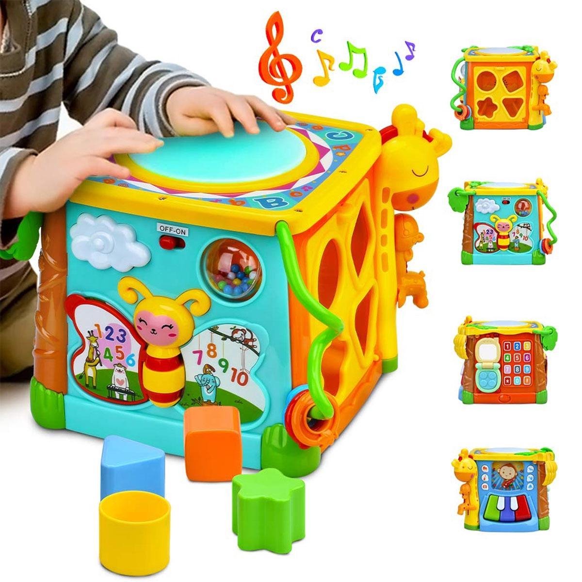 Baby Muziek Trommel - Drum Speelgoed Kind 6-12 maanden | bol.com