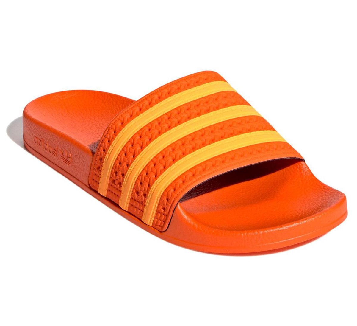 adidas Adilette Slippers - Maat - Vrouwen - oranje | bol.com