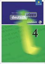 deutsch ideen 4. Arbeitsheft 4 mit CD-ROM. Baden-Württemberg