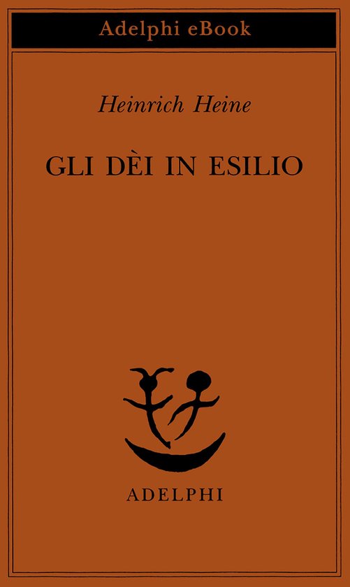 Gli dèi in esilio - cover