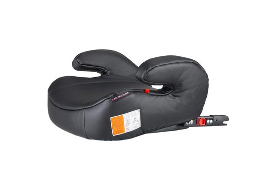Xadventure - Turbo Booster - Zitverhoger - IsoFix - Zwart | bol.com