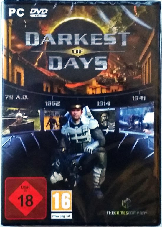 game for xbox 360 darkest of days