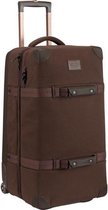 BURTON WHEELIE DOUBLE DECK wxd canvas cocoa brown