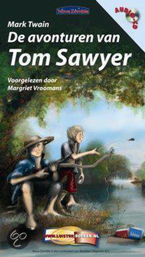 Cover van het boek 'De avonturen van Tom Sawyer' van Mark Twain