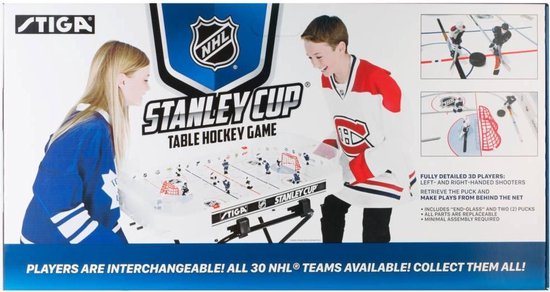 Thumbnail van een extra afbeelding van het spel Stiga IJshockeygame Stanley Cup
