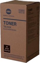 Konica Minolta Toner TN310K for Bizhub C350/450 zwart