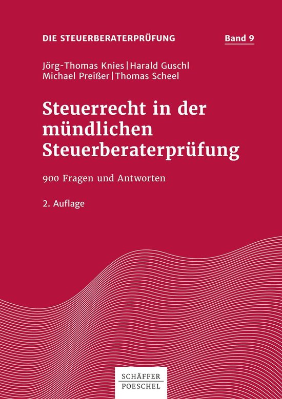 Die Steuerberaterprüfung 9 - Steuerrecht in der mündlichen ... - cover