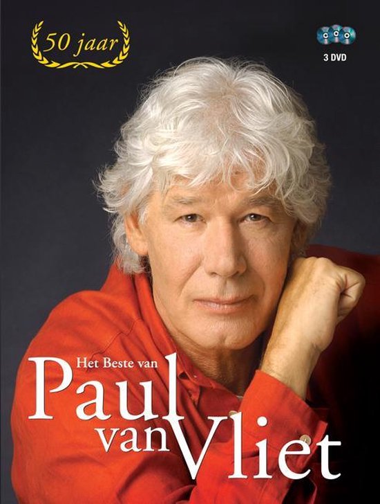 Cover van de film 'Paul Van Vliet - Het Beste Van 75 Jaar'