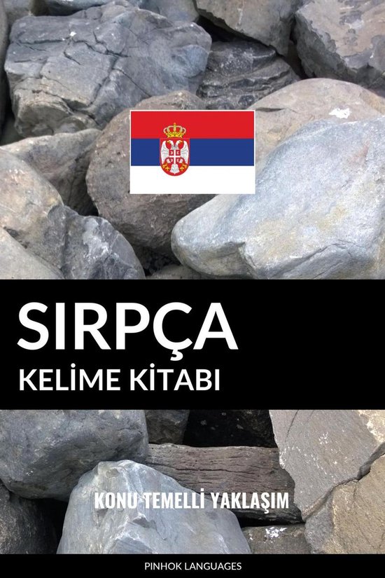 Sırpça Kelime Kitabı - cover