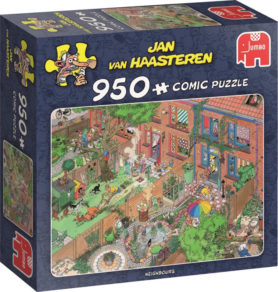 Jan van Haasteren Neighbours puzzel - 950 stukjes | bol.com