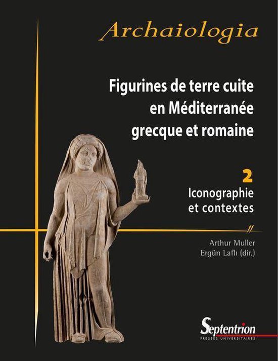 Archaiologia - Figurines de terre cuite en Méditerranée gr ... - cover