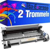 PlatinumSerie® 2 x drum XXL black alternatief voor Brother DR 3200 50,000 pagina's