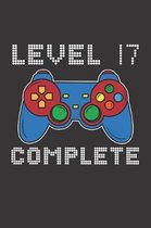 Level 17 Complete