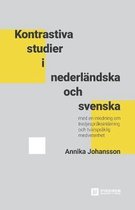 Kontrastiva studier i nederländska och svenska