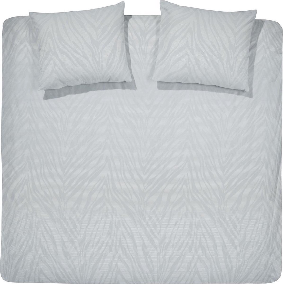 Cinderella Ariele - Dekbedovertrek - 240x200/220 cm - Lits-jumeaux - Silver Grey