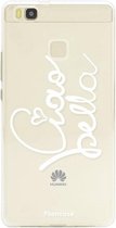 Huawei P9 Lite hoesje TPU Soft Case - Back Cover - Ciao Bella!