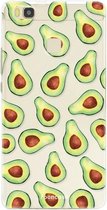 FOONCASE Huawei P9 Lite hoesje TPU Soft Case - Back Cover - Avocado
