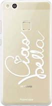Fooncase Hoesje Geschikt voor Huawei P10 Lite - Shockproof Case - Back Cover / Soft Case - Ciao Bella!