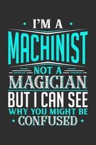 I'm A Machinist Not A Magician But I can See Why You Might Be Confused