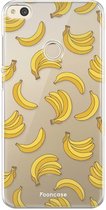 Huawei P8 Lite 2017 hoesje TPU Soft Case - Back Cover - Bananas / Banaan / Bananen