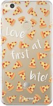 Huawei P8 Lite 2017 hoesje TPU Soft Case - Back Cover - Pizza