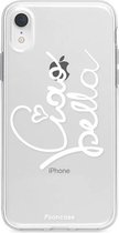 iPhone XR hoesje TPU Soft Case - Back Cover - Ciao Bella!
