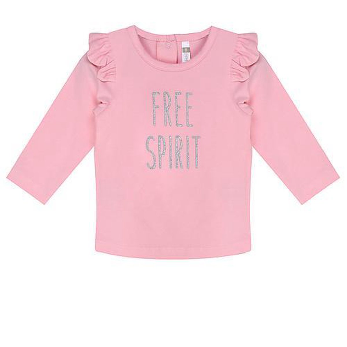 Ducky Beau - Longsleeve - Candy Pink - Maat 80