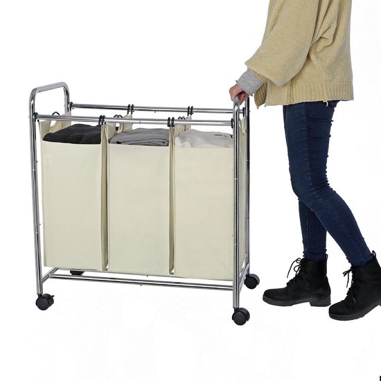 Wasmand - 150 liter - wassorteerder - wasmeube liter (2×25 en 2×50