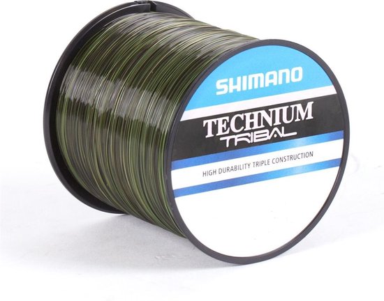 Shimano Technium Tribal | Nylon Vislijn | 0.35mm | 790m