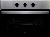 Conventionele Oven Teka HBC 535 SS 48 L Display LED 2593W Roestvrij staal Zwart