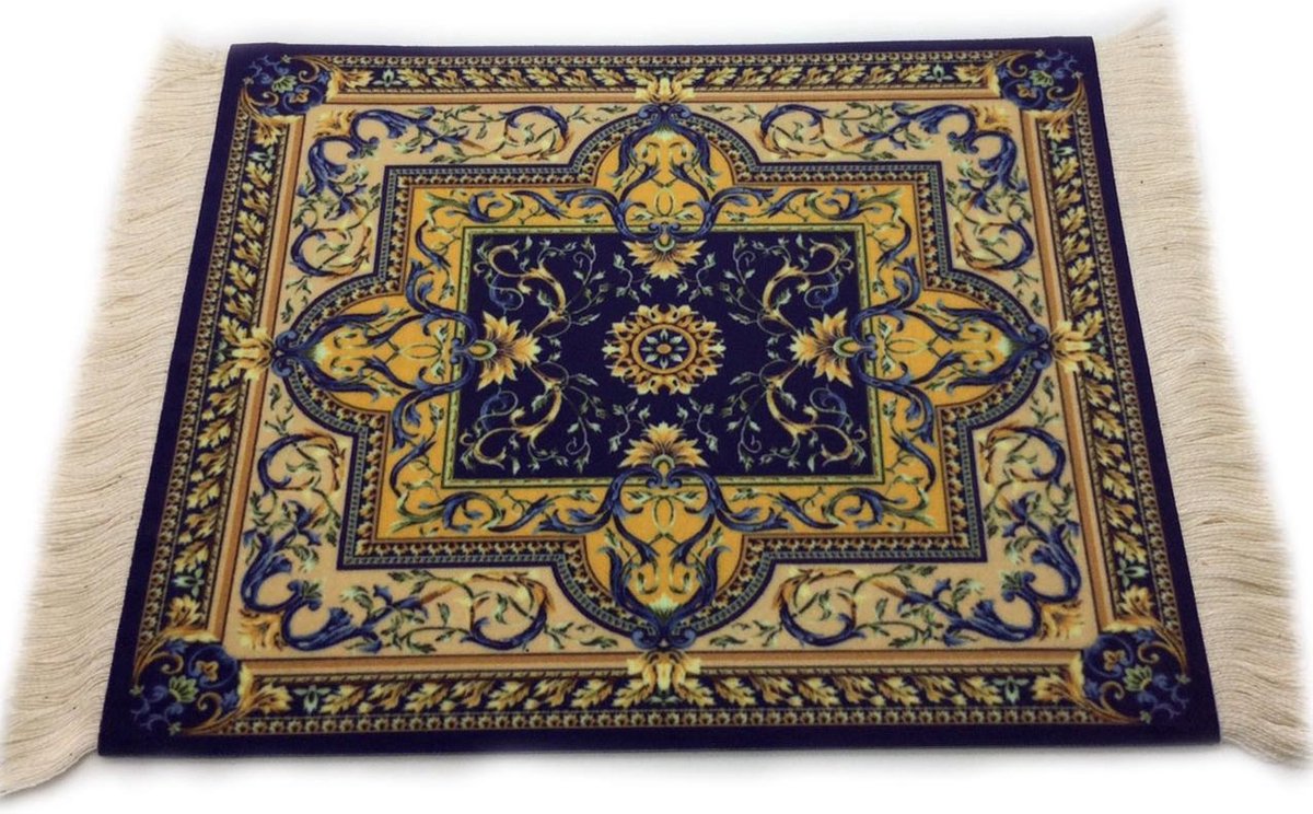 Perzisch tapijt muismat - Design Pazyryc - Rovu
