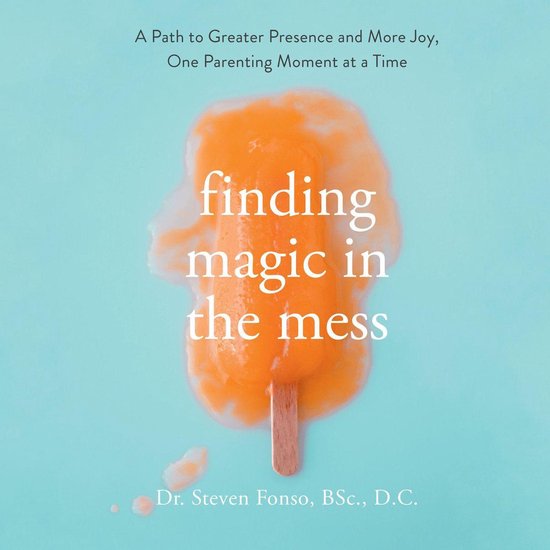 Finding Magic in the Mess - cover