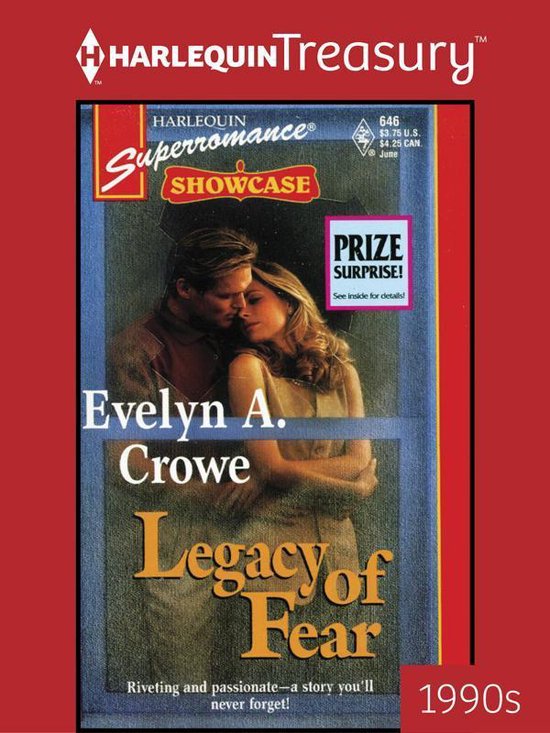 Legacy of Fear - cover