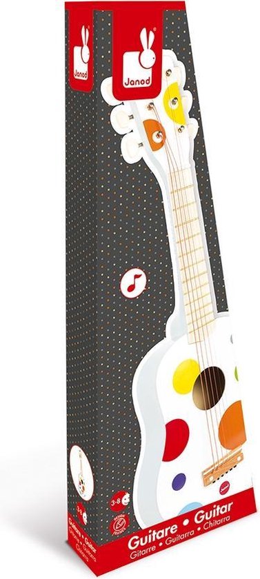 Janod Confetti Guitar Small