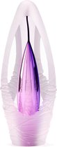 Urnencenter Kristalglas Premium Spirit Mat - Paars - Urn voor as - Gedenkartikel