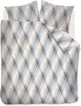 Beddinghouse Manu - Dekbedovertrek - Lits-jumeaux - 260x200/220 cm + 2 kussenslopen 60x70 cm - Grijs