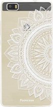 Huawei P8 Lite 2016 hoesje TPU Soft Case - Back Cover - Mandala / Ibiza