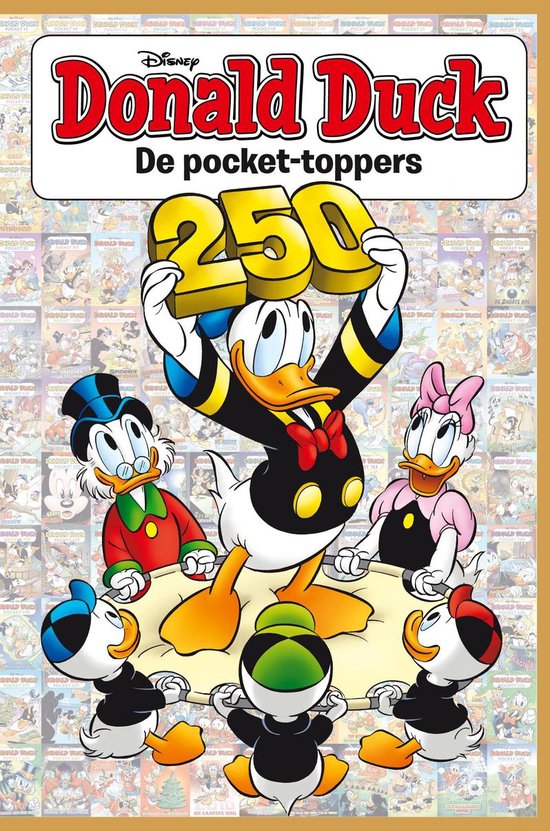 Donald Duck pocket 250 - De pocket-toppers
