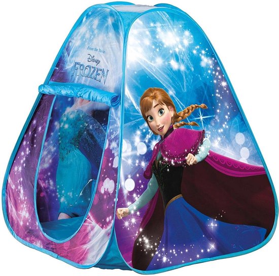Begin Correspondent Rauw Pop up tent Frozen met licht | bol.com